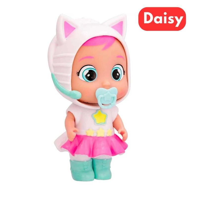 ミュージシャン BABYL TRILOGY Boneca Cry Babies Magic Tears Multikids Daisy BR2088 Branco